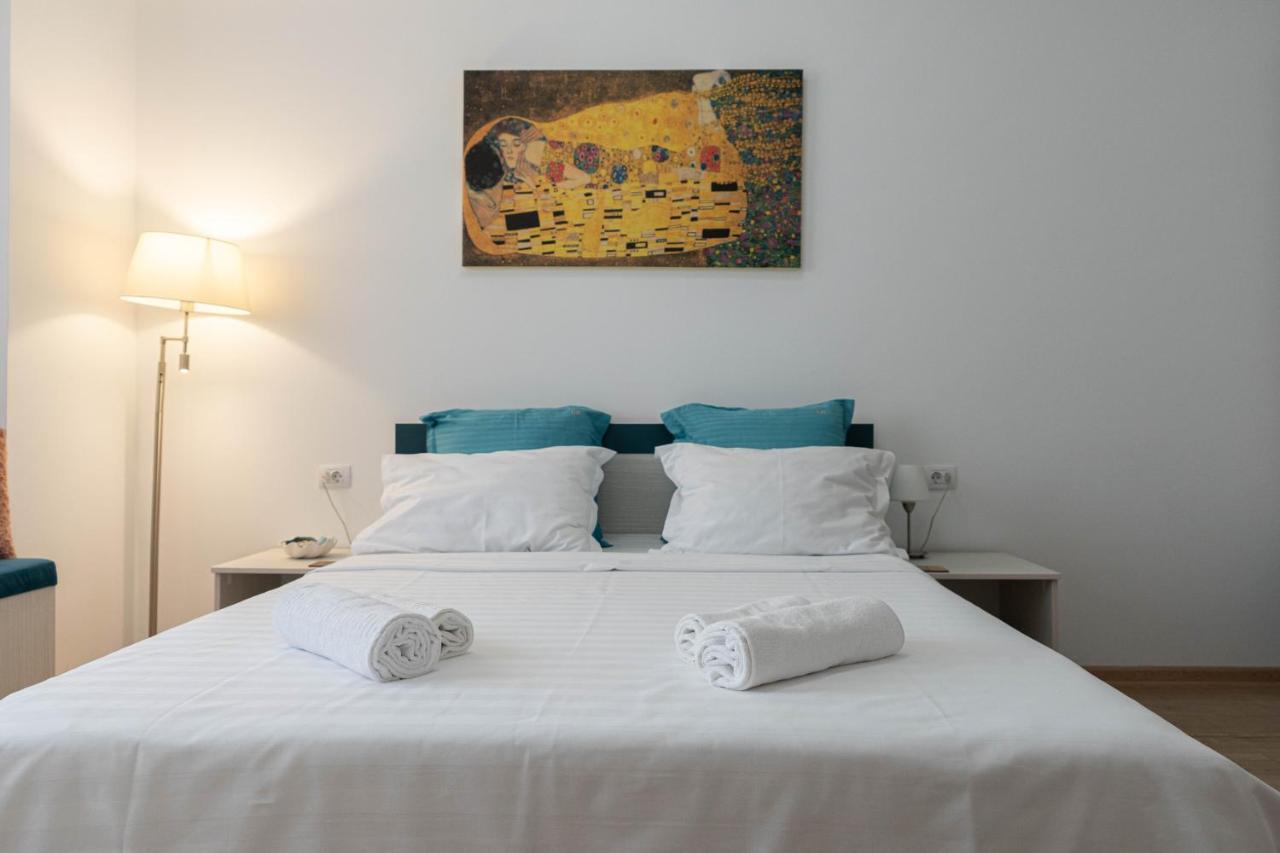 Apartament Le Bonheur Mamaia Bagian luar foto