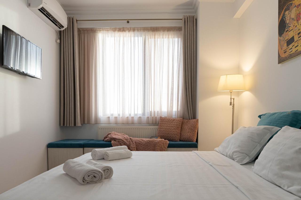 Apartament Le Bonheur Mamaia Bagian luar foto