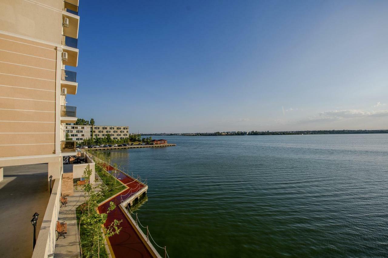 Apartament Le Bonheur Mamaia Bagian luar foto