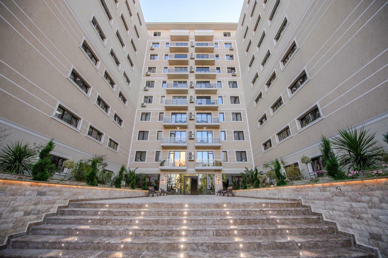 Apartament Le Bonheur Mamaia Bagian luar foto