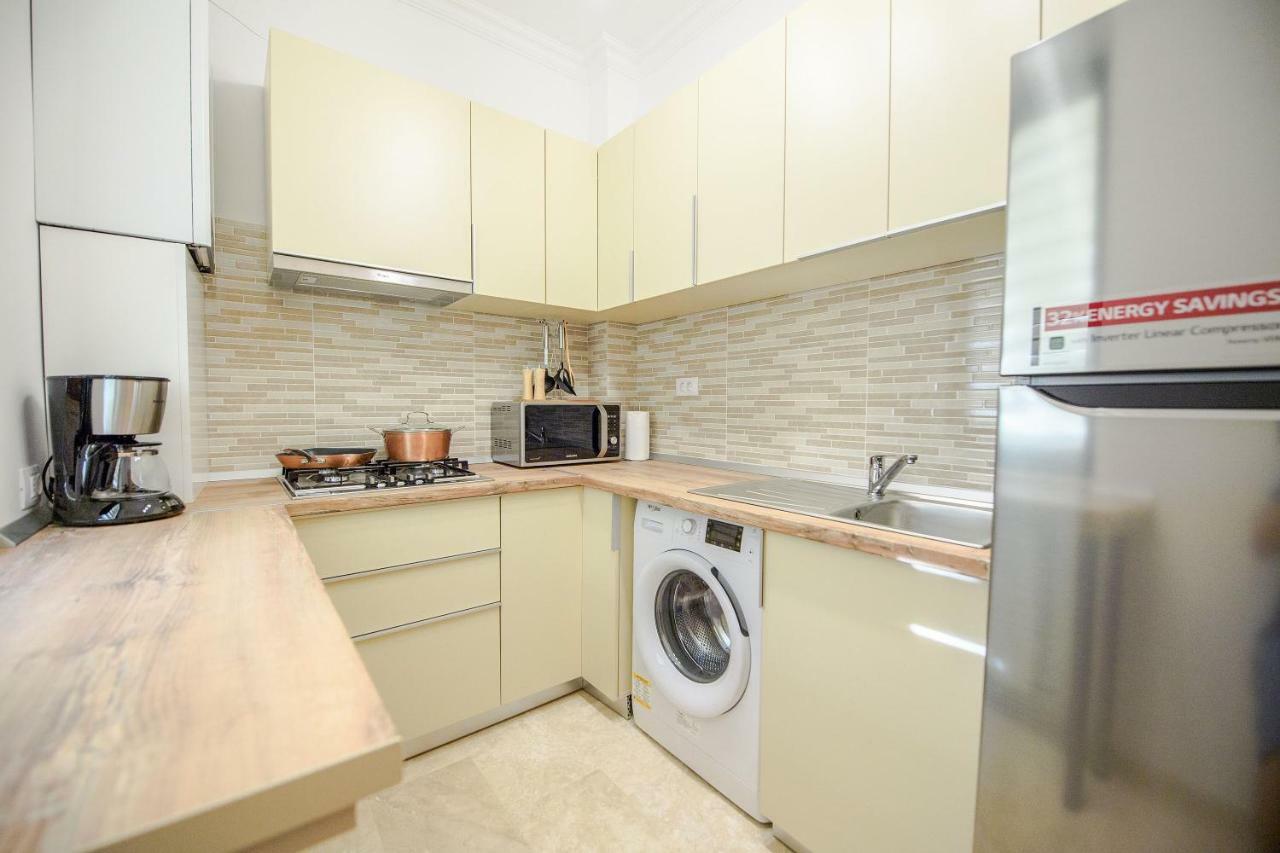 Apartament Le Bonheur Mamaia Bagian luar foto